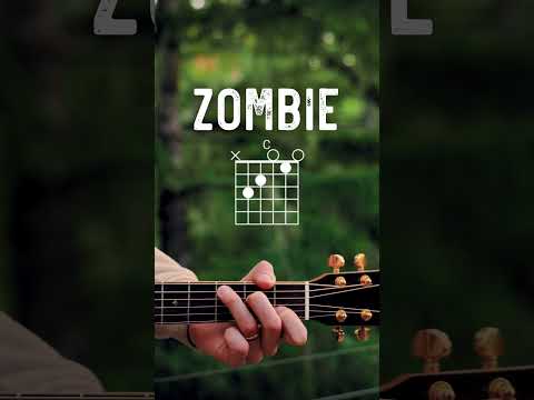 Zombie The Cranberries Guitar Tutorial // Zombie Guitar Lesson