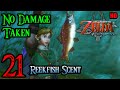 Zelda Twilight Princess Wii 100 Walkthrough 1080p HD Part 21 Reekfish Scent Snowpeak Yeti