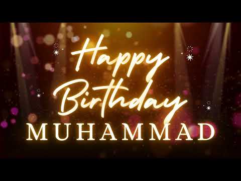 Happy Birthday Muhammed 🎉 | Muhammad | Mohammed | Mohamed | Mohamad