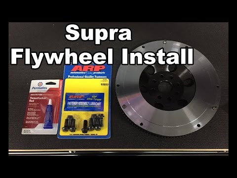 Supra Build: Competition Flywheel & ARP Bolts Install