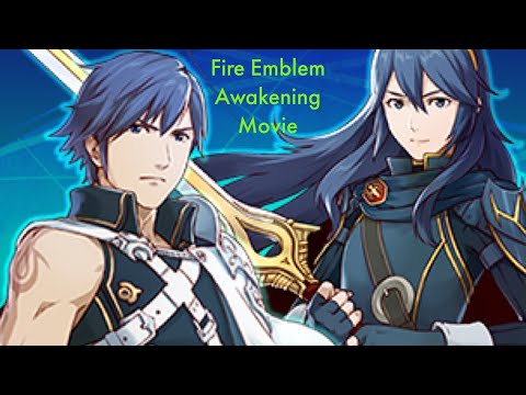 Fire Emblem Awakening THE MOVIE - Full Story Cutscene (No Commentary)