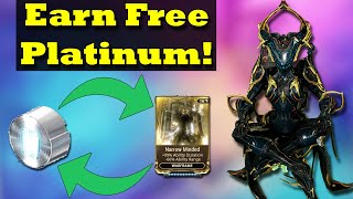 Warframe | How To Earn Platinum For Free | Warframe Trading Guide