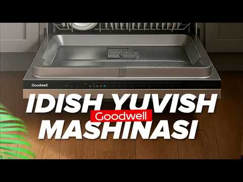 Goodwell Idish yuvish mashinasi