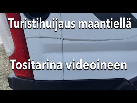 Turistihuijaus maantiellä