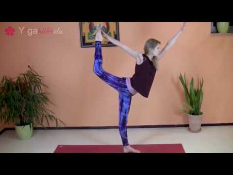 ​Tänzer   Natarajasana