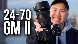 Video thumbnail for NEW Sony 24-70mm GM II - MY DREAM COME TRUE! by Jason Vong