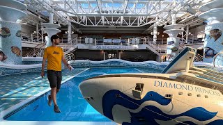 Touring the Diamond Princess [4K]