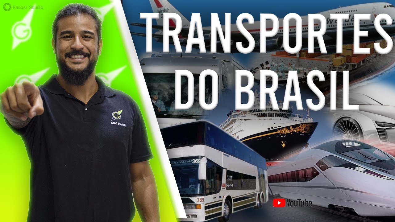 Sistemas de Transporte no Brasil - Geobrasil {Prof. Rodrigo Rodrigues}