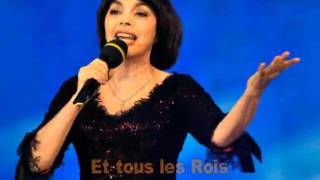 Karaoké Mireille Mathieu - New york New york