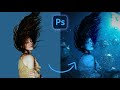 Underwater Effects Shorts Photoshop