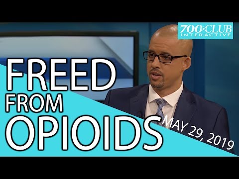 Free from OPIOIDS | Full Episode | 700 Club Interactive
