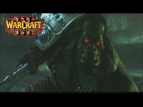 Warcraft 3 : Reign Of Chaos - Orc Cinematic & Story