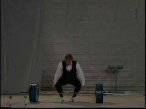 Galenskaparna - Tyngdlyftning