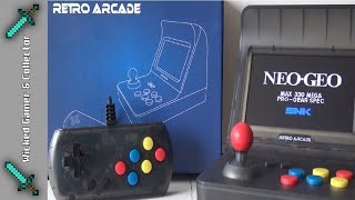 Retro Arcade Mini - Extended Testing - Neo Geo / NeoGeo Gameplay
