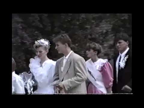 SVADZEBNI IDU PO RUSINSKEJ ULJICI -  Ruski Kerestur 1990. roku