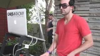 DJ Chris Anthony @ Palms Place Pool (Las Vegas)