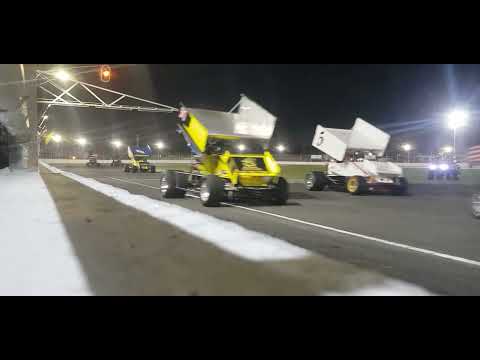 usa tour to south Africa v8 sprint cars ultimate raceway vereeniging