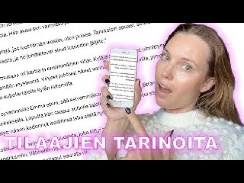 , title : 'TILAAJIEN TARINOITA - LUEN TEIDÄN LÄHETTÄMIÄ MYSTEEREITÄ'