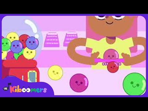Sticky Sticky Bubblegum - The Kiboomers Preschool Songs & Nursery Rhymes About Body Parts