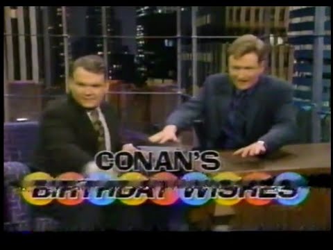 Conan's Birthday Wishes 1998