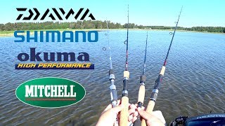Спиннинги daiwa какой выбрать