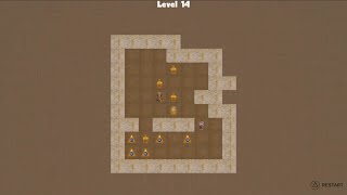 Age of Sokoban🧩:  Level 14