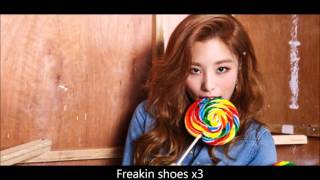 [日本語字幕]MAMAMOO Freakin Shoes