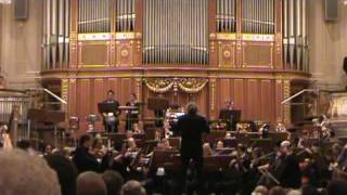 Richard Wagner - Rienzi Overture 2 of 2.  AIMS Festival Orchestra, David Stahl conducting