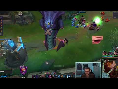 what is Baron doing botlane?