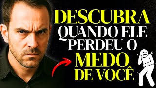IDENTIFIQUE quando o narcisista perdeu o MEDO — e prepare-se para o caos impossível de conter