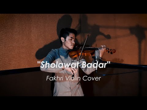 Sholawat Badar - Cover by Fakhri Violin