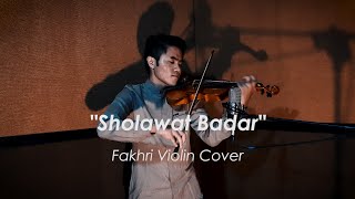 Download lagu Sholawat Badar - Cover by Fakhri Violin mp3