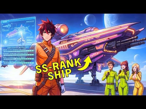 He Activated the Spaceship LVL-Up System and Became the #1 Pilot in the Galaxy! | Manhwa Recap