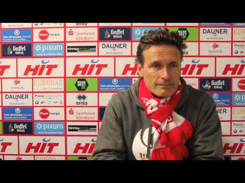 FortunaTV: Oliver Zapel nach dem Remis gegen Meppen