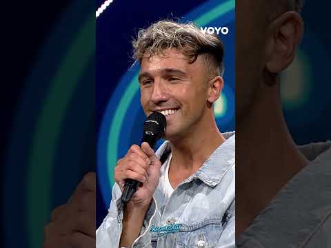 David Amaro očarao nas je izvedbom pjesme 'Lejla' #superstarhr2023