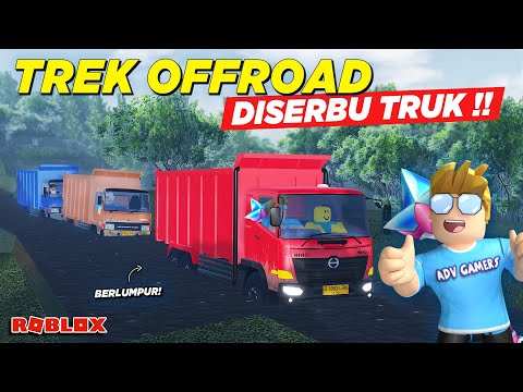 OFFROAD BARENG NAIK TRUK FULL INTERIOR !! CDID VERSI REALISTIS - Roblox Indonesia Driver