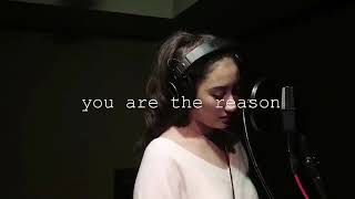 Download lagu you are the reason - calun scoot cover by alexandra porat mp3