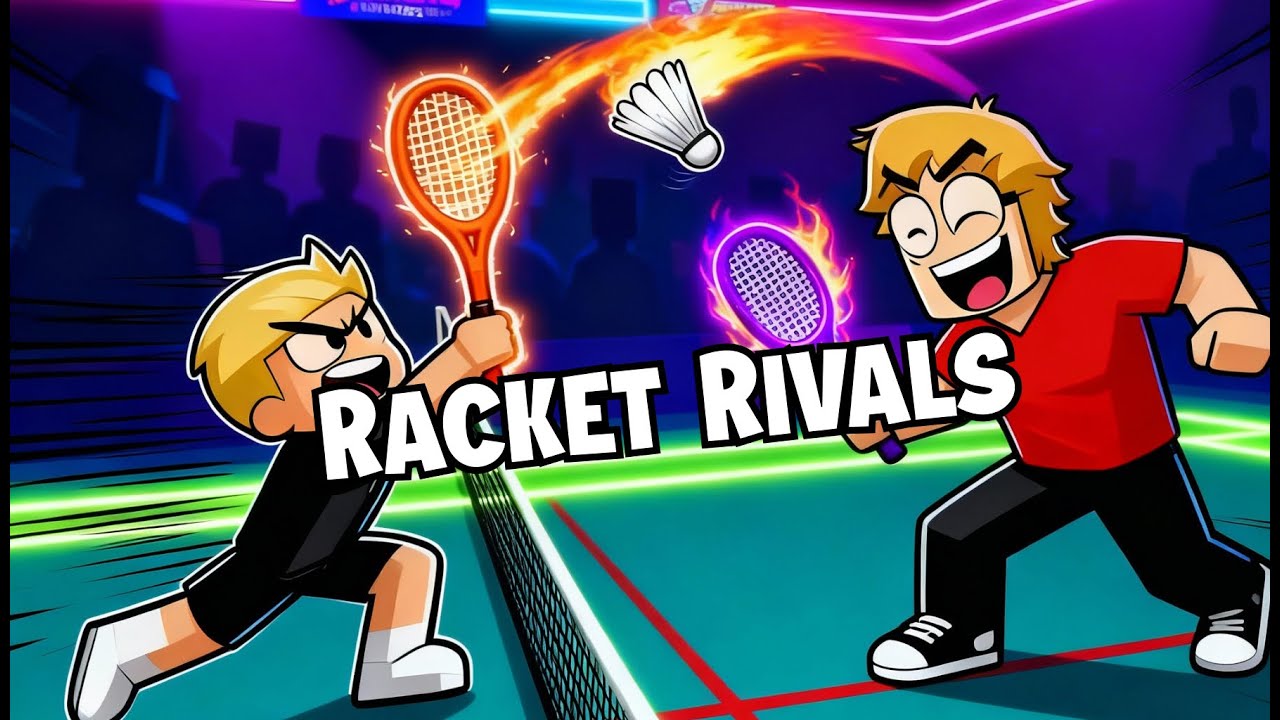 Racket Rivals gameplay