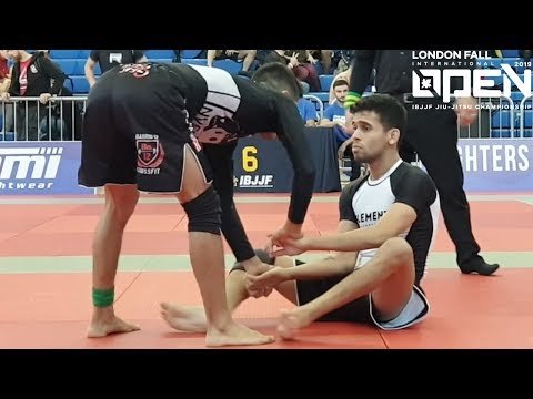 Jonas Andrade VS Carlos Saquic Perez / London Fall Open 2019