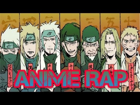Hokages Rap / Naruto Rap