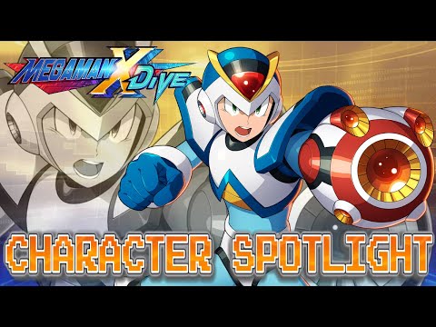 Rockman X DiVE: First Armor X - Character Spotlight