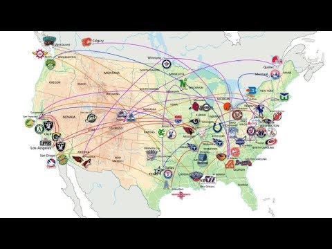 10 Sports Teams that Got BETTER After Relocation