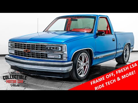 1992 Chevrolet C/K 1500 (CC-2016524) for sale in Marietta, Georgia