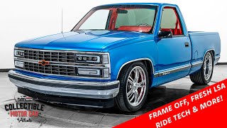 Video Thumbnail for 1992 Chevrolet Silverado 1500