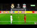 Real Madrid vs Liverpool - Penalty Shootout 2023 | UEFA Champions League | eFootball PES Gameplay