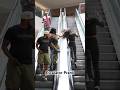 Escalator Prank Gone Wrong | Shorts @DaphniqueSprings #funny #comedy #funnyshorts #shorts
