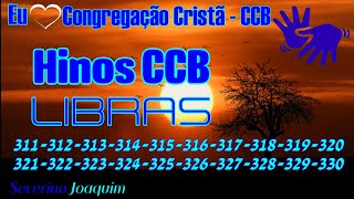 HINOS CCB - 311-312-313-314-315-316-317-318-319-320-321-322-323-324-325-326-327-328-330 HINOS LIBRAS