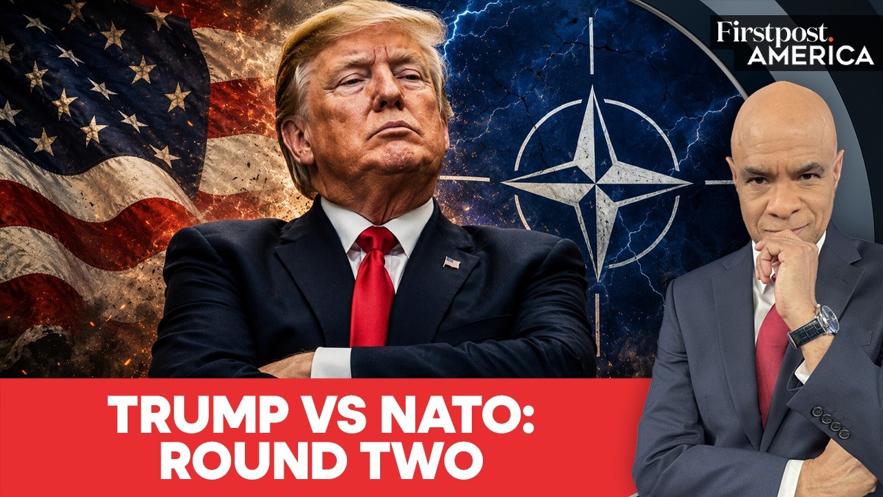 Fuming Trump or Dealmaker Trump? NATO Summit Faces Crucial Test | Firstpost America | N18G