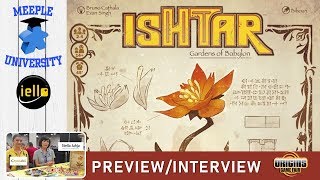 Meeple University - Ishtar: Gardens of Babylon video thumbnail