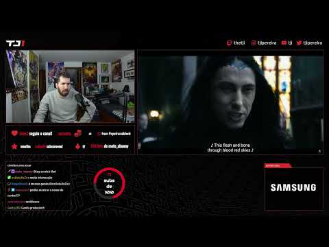 TJI REAGE A FALLING IN REVERSE "WATCH THE WORLD BURN"